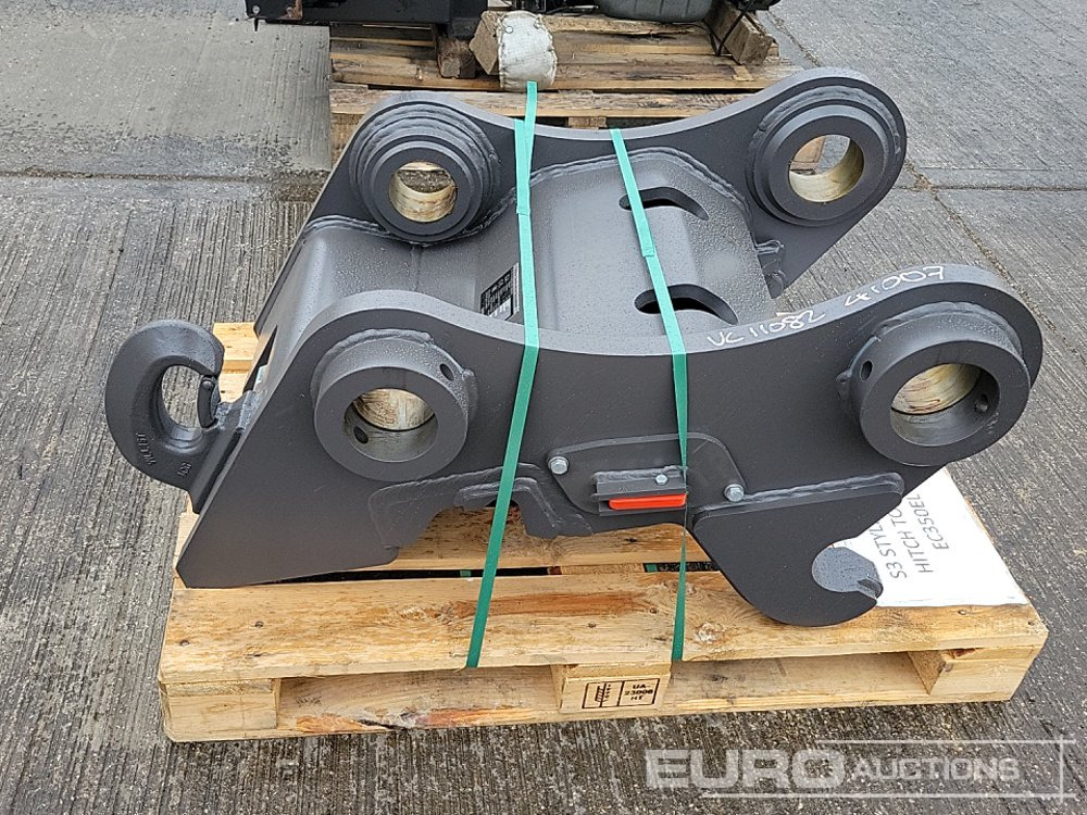 2021 Volvo Hydraulic S6 Style Hitch 100mm Pin to suit 4 Ton Excavator - Rychloupínací: obrázek 2 2021 Volvo Hydraulic S6 Style Hitch 100mm Pin to suit 4 Ton Excavator - Rychloupínací: obrázek 2