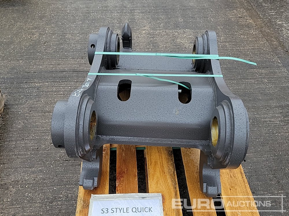 2021 Volvo Hydraulic S6 Style Hitch 100mm Pin to suit 4 Ton Excavator - Rychloupínací: obrázek 4 2021 Volvo Hydraulic S6 Style Hitch 100mm Pin to suit 4 Ton Excavator - Rychloupínací: obrázek 4