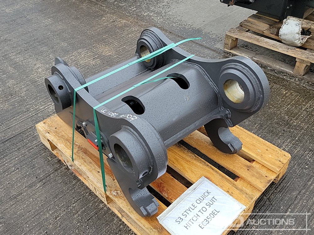2021 Volvo Hydraulic S6 Style Hitch 100mm Pin to suit 4 Ton Excavator - Rychloupínací: obrázek 3 2021 Volvo Hydraulic S6 Style Hitch 100mm Pin to suit 4 Ton Excavator - Rychloupínací: obrázek 3