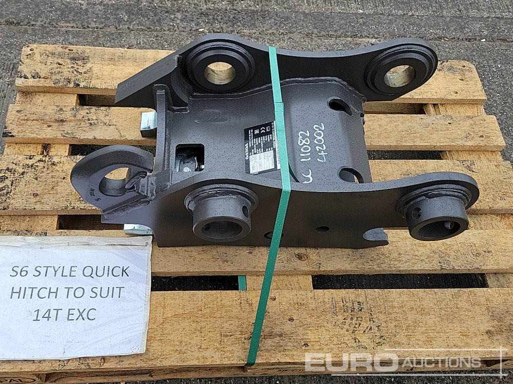 2021 Volvo S6 Style Hitch 65mm Pin to suit 13 Ton Excavator - Rychloupínací: obrázek 2 2021 Volvo S6 Style Hitch 65mm Pin to suit 13 Ton Excavator - Rychloupínací: obrázek 2