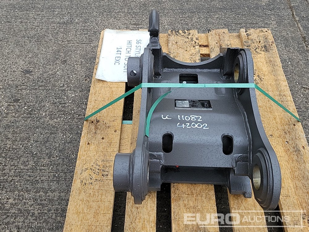 2021 Volvo S6 Style Hitch 65mm Pin to suit 13 Ton Excavator - Rychloupínací: obrázek 4 2021 Volvo S6 Style Hitch 65mm Pin to suit 13 Ton Excavator - Rychloupínací: obrázek 4
