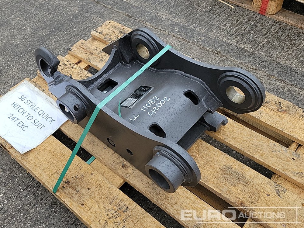2021 Volvo S6 Style Hitch 65mm Pin to suit 13 Ton Excavator - Rychloupínací: obrázek 3 2021 Volvo S6 Style Hitch 65mm Pin to suit 13 Ton Excavator - Rychloupínací: obrázek 3