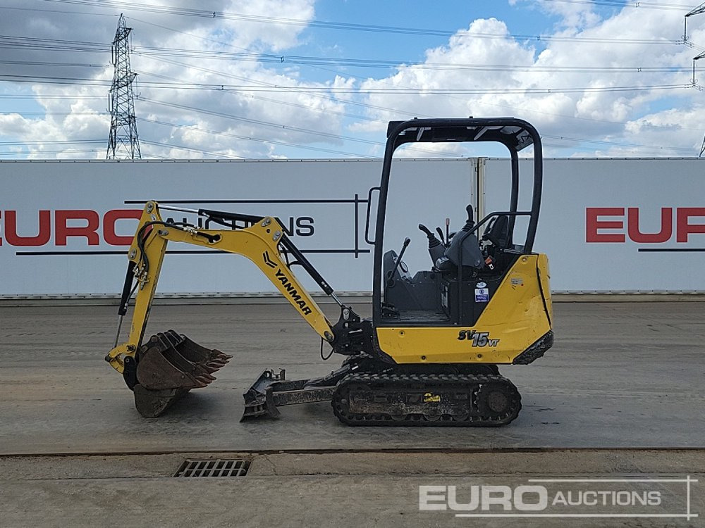 2021 Yanmar SV15VT - Mini rýpadlo: obrázek 2 2021 Yanmar SV15VT - Mini rýpadlo: obrázek 2