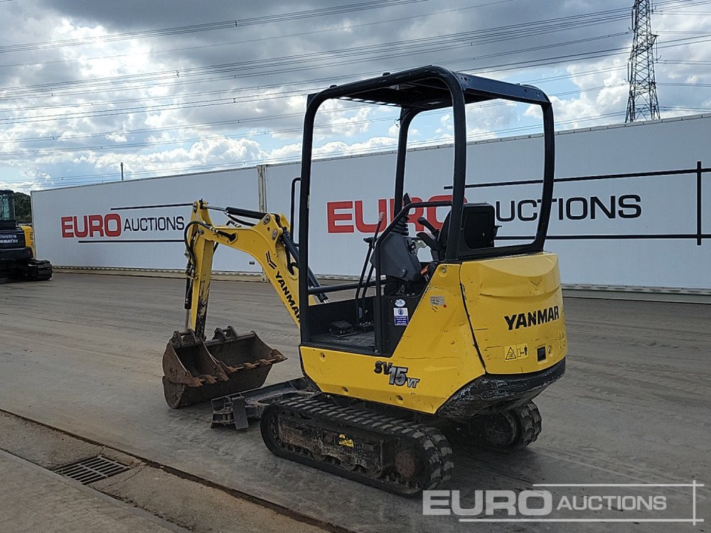 2021 Yanmar SV15VT - Mini rýpadlo: obrázek 3 2021 Yanmar SV15VT - Mini rýpadlo: obrázek 3