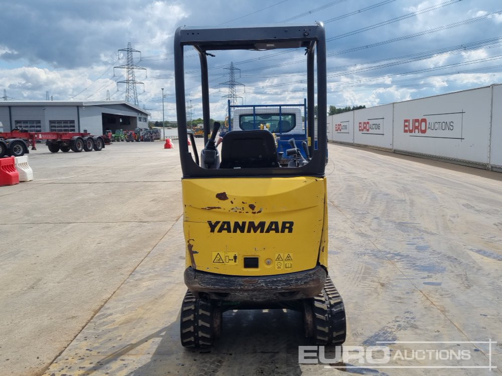 2021 Yanmar SV15VT - Mini rýpadlo: obrázek 4 2021 Yanmar SV15VT - Mini rýpadlo: obrázek 4