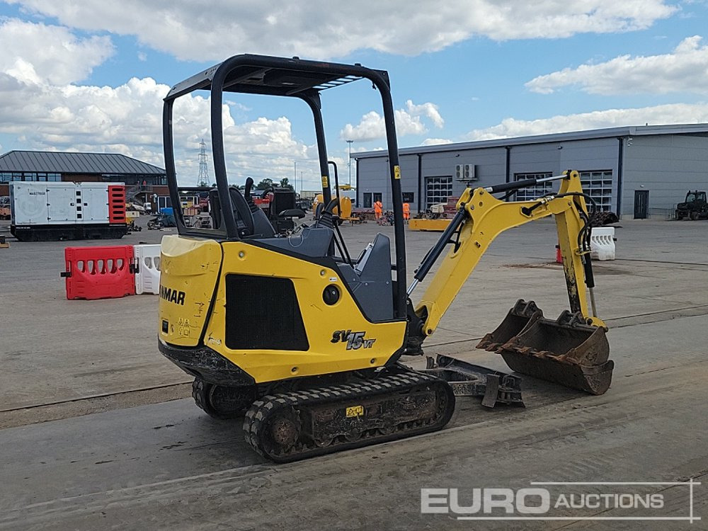 2021 Yanmar SV15VT - Mini rýpadlo: obrázek 5 2021 Yanmar SV15VT - Mini rýpadlo: obrázek 5