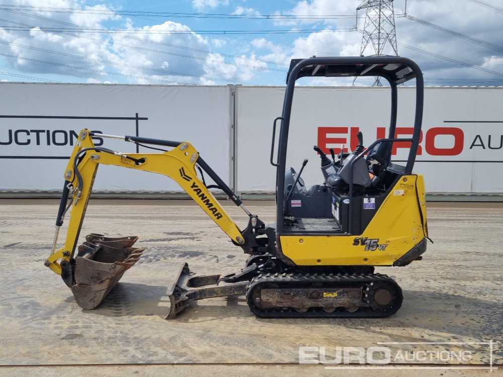 2021 Yanmar SV15VT - Mini rýpadlo: obrázek 2 2021 Yanmar SV15VT - Mini rýpadlo: obrázek 2