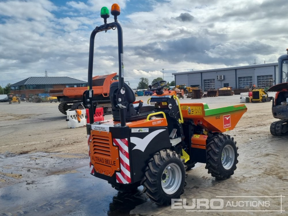 2022 Altrad Belle DX10HYSB - Mini-sklápěčka: obrázek 5 2022 Altrad Belle DX10HYSB - Mini-sklápěčka: obrázek 5