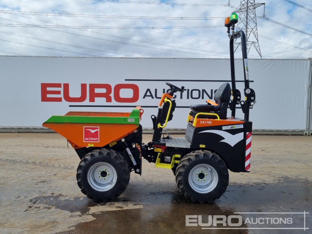 2022 Altrad Belle DX10HYSB - Mini-sklápěčka: obrázek 2 2022 Altrad Belle DX10HYSB - Mini-sklápěčka: obrázek 2