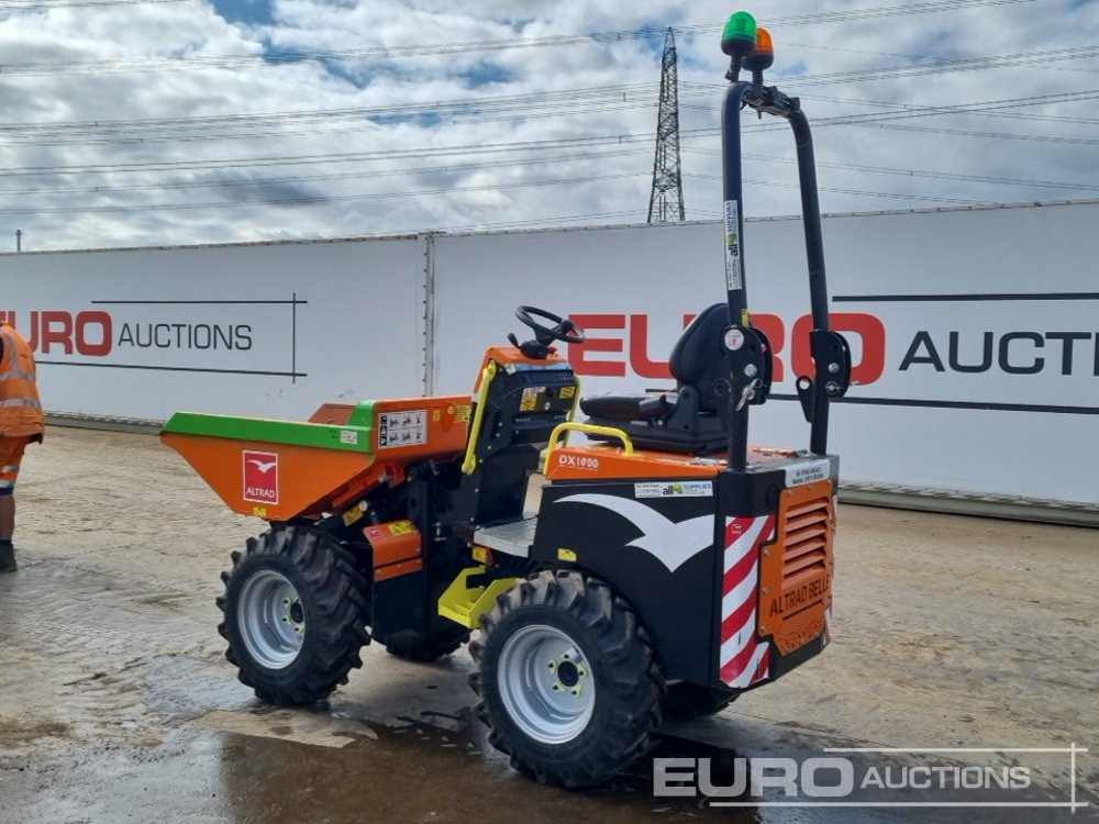 2022 Altrad Belle DX10HYSB - Mini-sklápěčka: obrázek 3 2022 Altrad Belle DX10HYSB - Mini-sklápěčka: obrázek 3