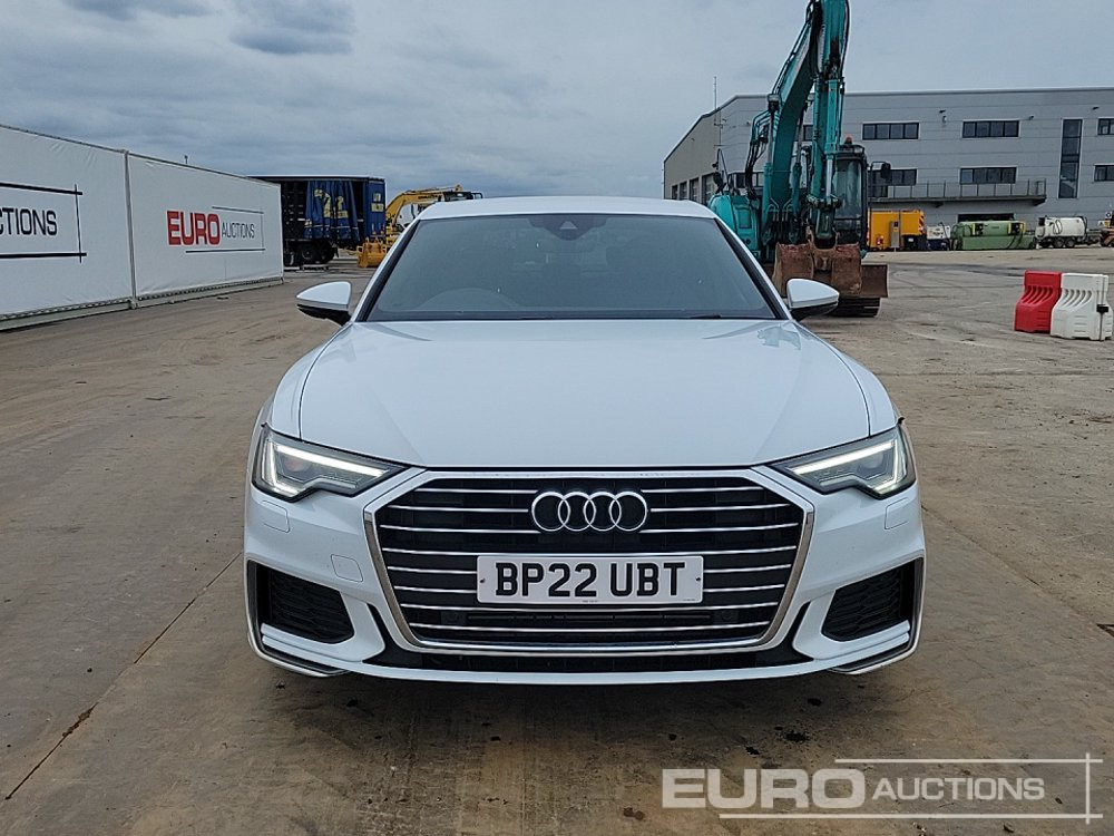 Osobní auto 2022 Audi A6 S LINE: obrázek 8