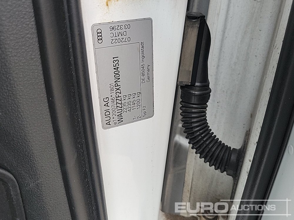 Osobní auto 2022 Audi A6 S LINE: obrázek 48