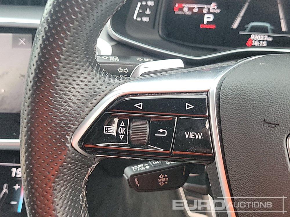 Osobní auto 2022 Audi A6 S LINE: obrázek 38