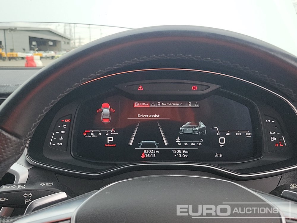 Osobní auto 2022 Audi A6 S LINE: obrázek 44