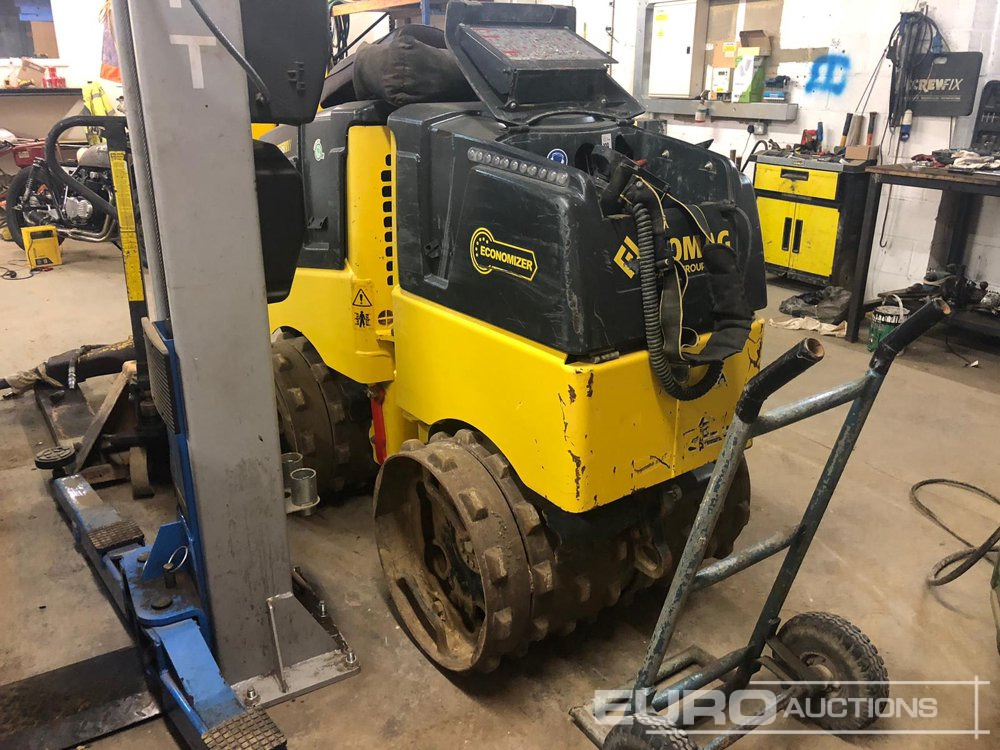 2022 Bomag BMP8500 - Technika pro ukládaní asfaltu: obrázek 3 2022 Bomag BMP8500 - Technika pro ukládaní asfaltu: obrázek 3