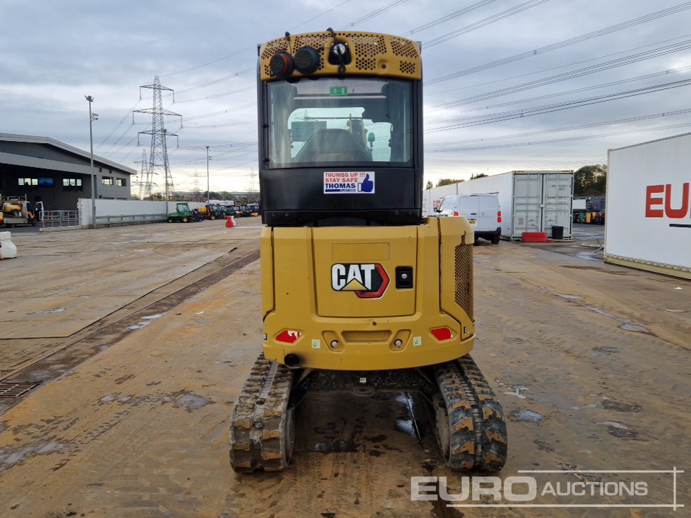 2022 CAT 302-7DCR - Mini rýpadlo: obrázek 4 2022 CAT 302-7DCR - Mini rýpadlo: obrázek 4