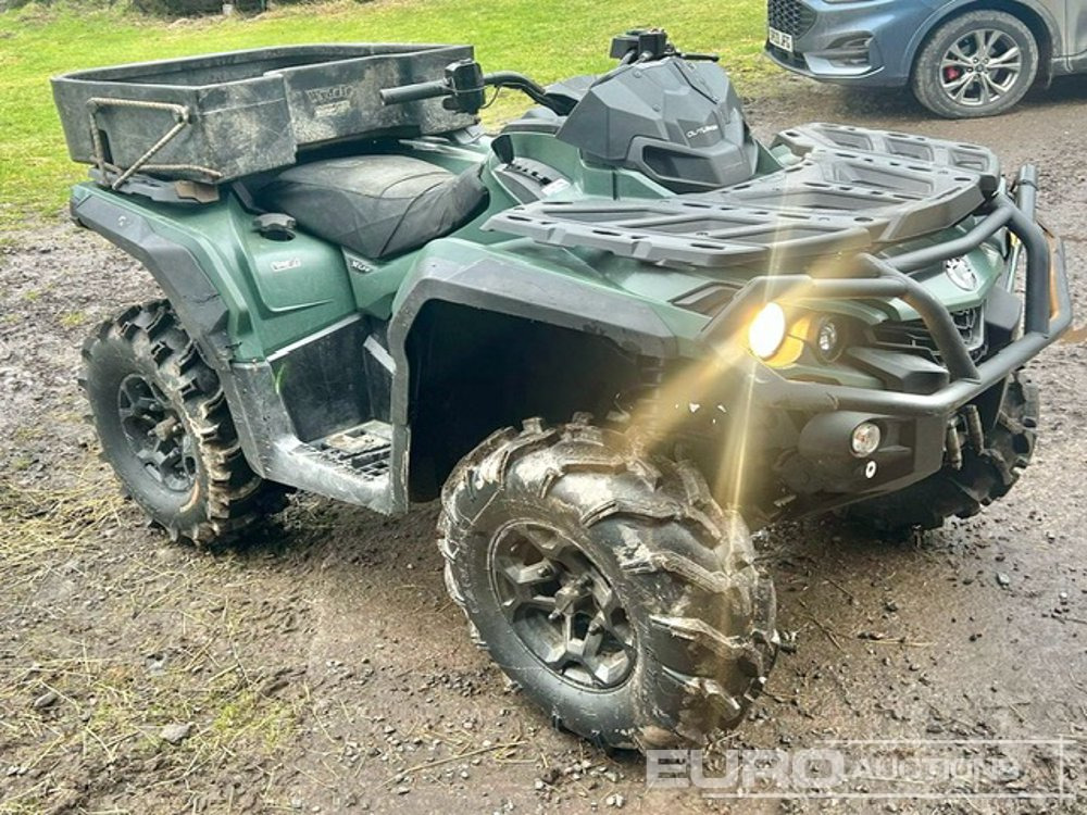 2022 Can Am 570 - Čtyřkolka: obrázek 4 2022 Can Am 570 - Čtyřkolka: obrázek 4