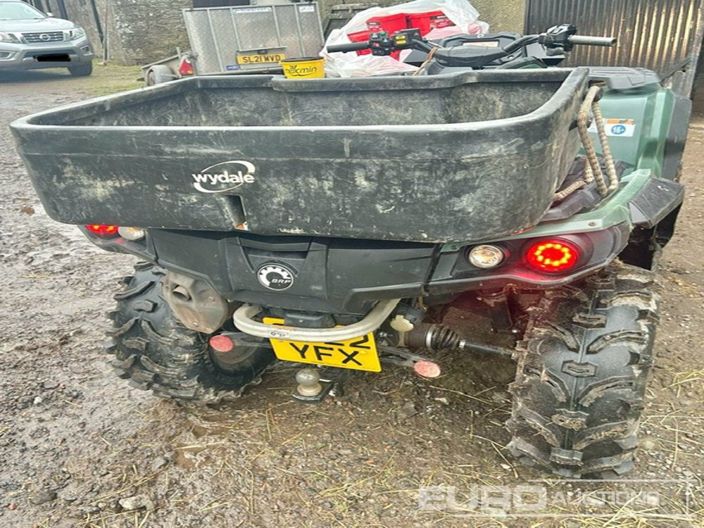 2022 Can Am 570 - Čtyřkolka: obrázek 3 2022 Can Am 570 - Čtyřkolka: obrázek 3