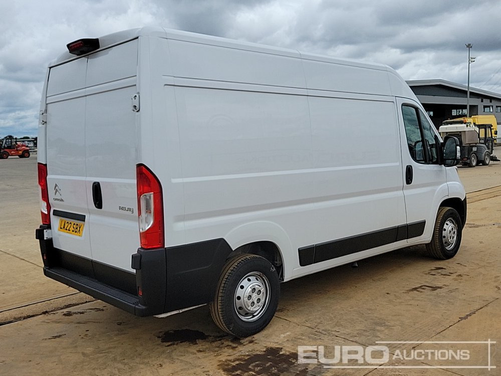 2022 Citroen Relay - Furgon: obrázek 5 2022 Citroen Relay - Furgon: obrázek 5