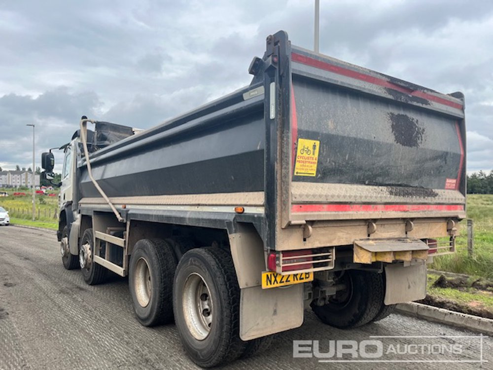 2022 DAF CF450 - Sklápěč: obrázek 3 2022 DAF CF450 - Sklápěč: obrázek 3
