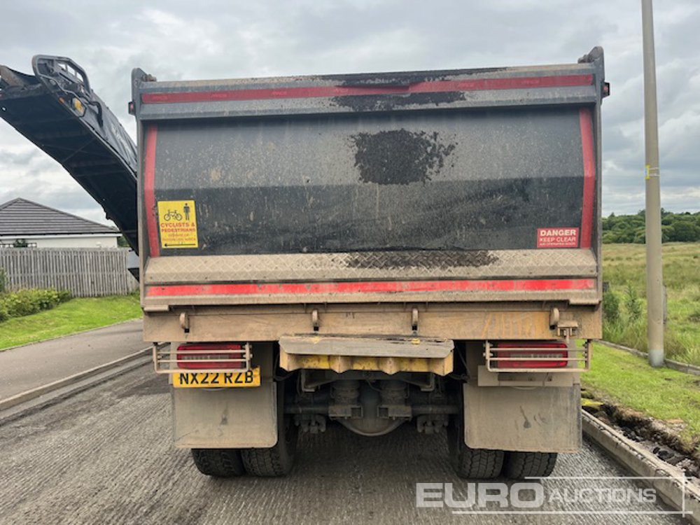 2022 DAF CF450 - Sklápěč: obrázek 4 2022 DAF CF450 - Sklápěč: obrázek 4