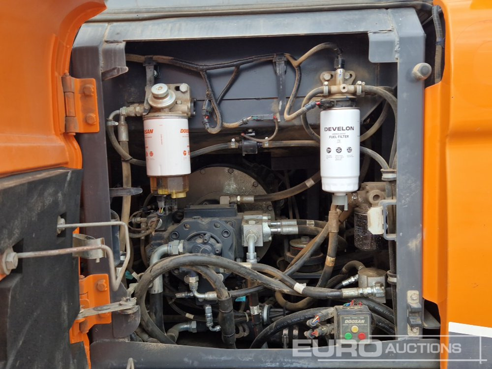 Pásové rýpadlo 2022 Doosan DX140LC-7: obrázek 26