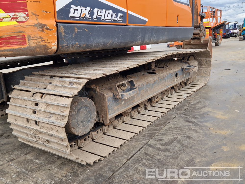 Pásové rýpadlo 2022 Doosan DX140LC-7: obrázek 13