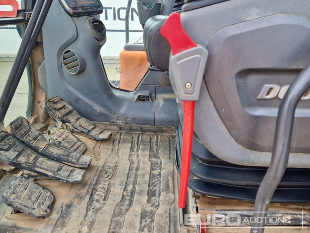 Pásové rýpadlo 2022 Doosan DX140LC-7: obrázek 46