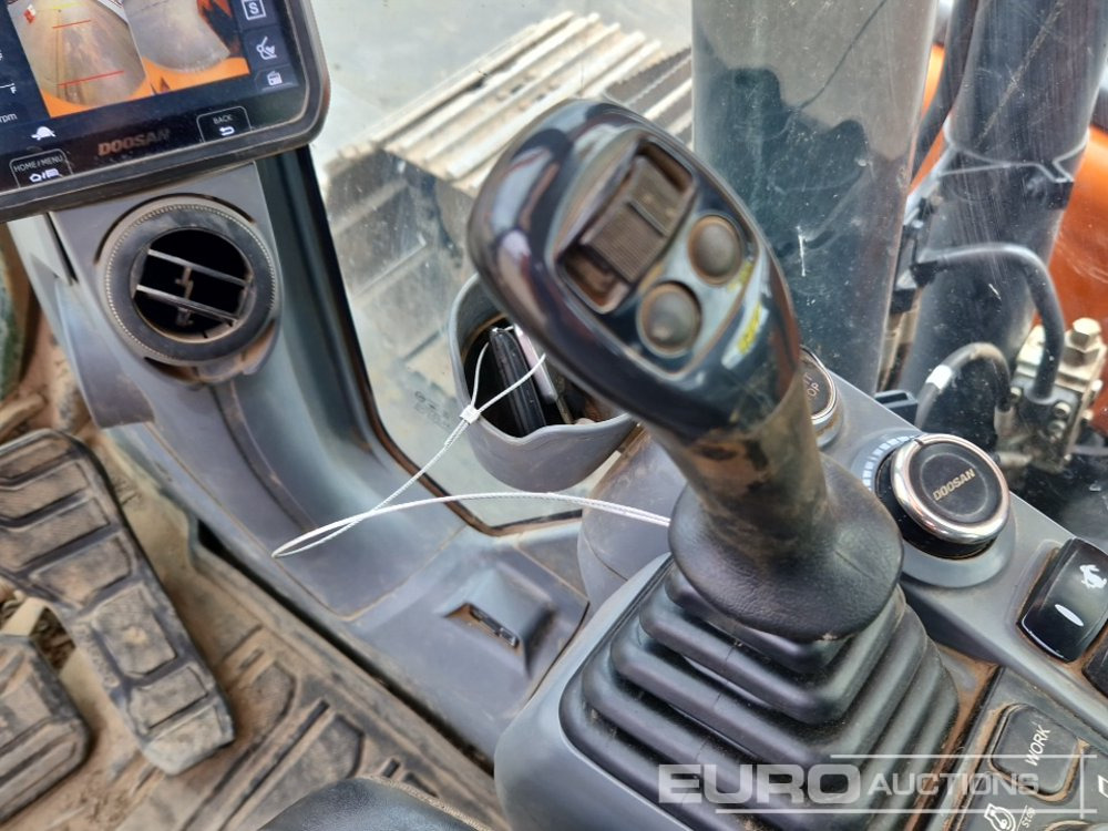 Pásové rýpadlo 2022 Doosan DX140LC-7: obrázek 50