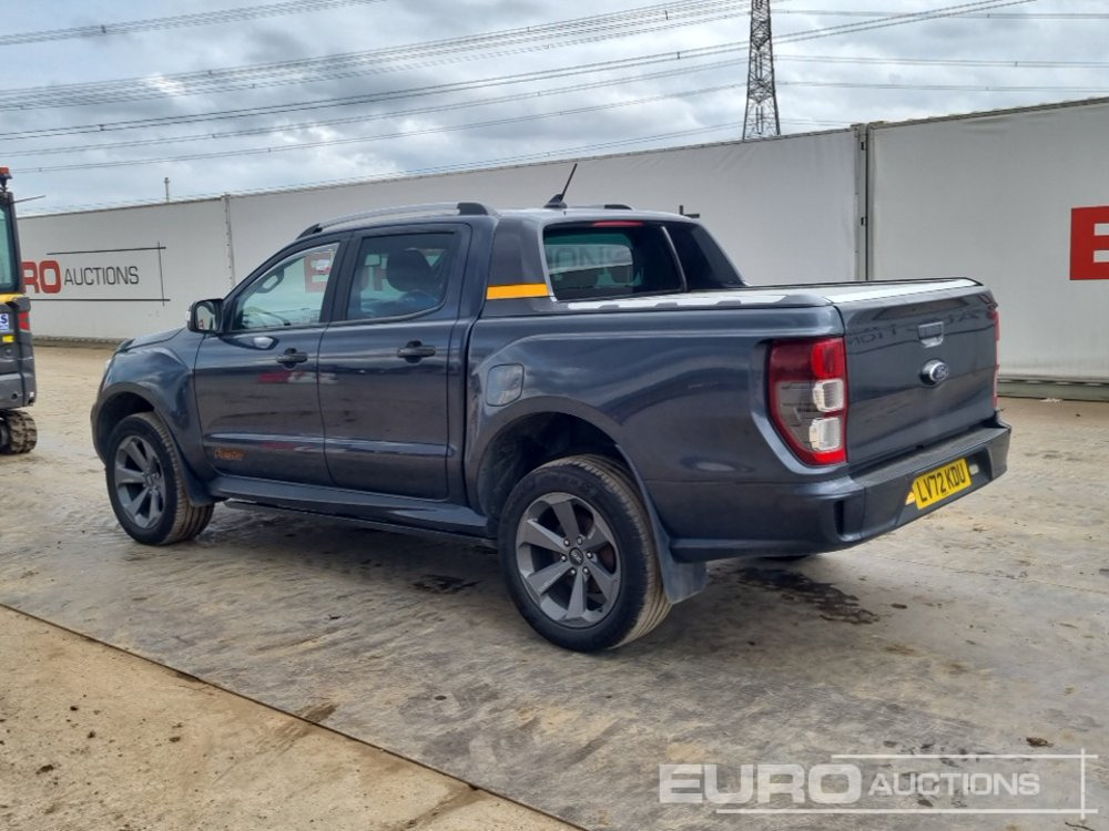 2022 Ford Ranger MS-RT - Pick-up: obrázek 3 2022 Ford Ranger MS-RT - Pick-up: obrázek 3