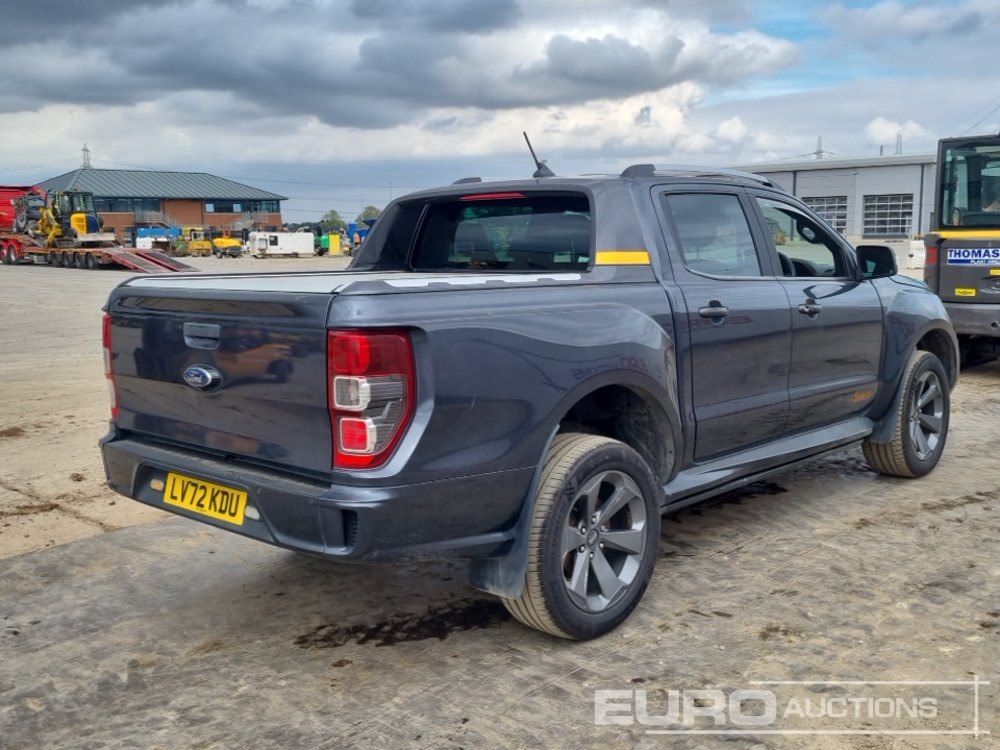 2022 Ford Ranger MS-RT - Pick-up: obrázek 5 2022 Ford Ranger MS-RT - Pick-up: obrázek 5