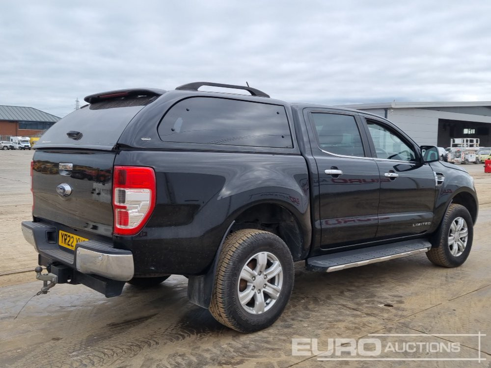 2022 Ford Ranger - Pick-up: obrázek 5 2022 Ford Ranger - Pick-up: obrázek 5