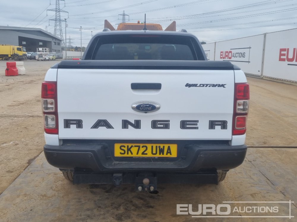 2022 Ford Ranger Wildtrak - Pick-up: obrázek 4 2022 Ford Ranger Wildtrak - Pick-up: obrázek 4