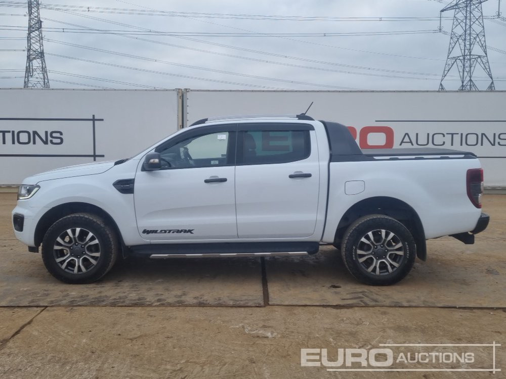 2022 Ford Ranger Wildtrak - Pick-up: obrázek 2 2022 Ford Ranger Wildtrak - Pick-up: obrázek 2