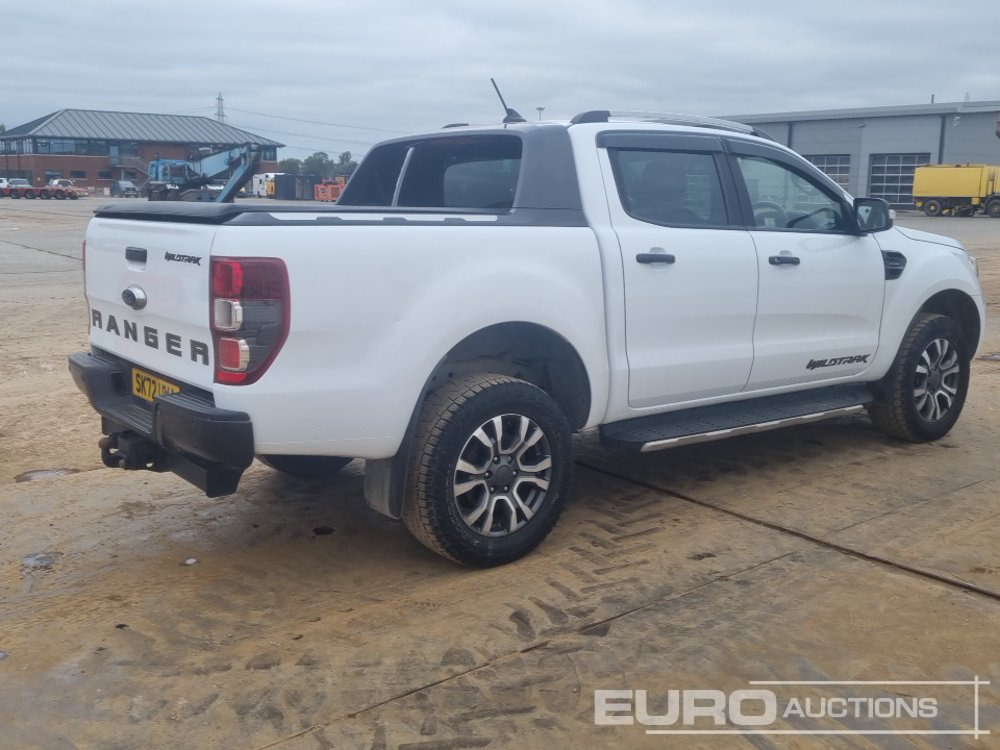 2022 Ford Ranger Wildtrak - Pick-up: obrázek 5 2022 Ford Ranger Wildtrak - Pick-up: obrázek 5