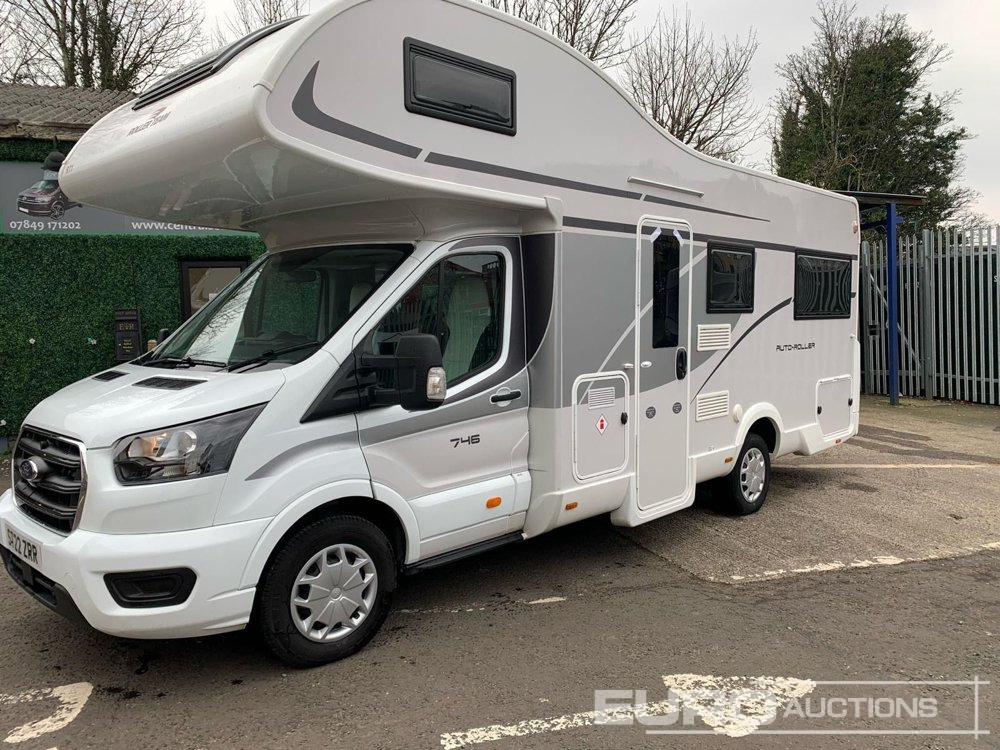 2022 Ford Roller Team Zefiro 675 - Obytná dodávka: obrázek 1 2022 Ford Roller Team Zefiro 675 - Obytná dodávka: obrázek 1