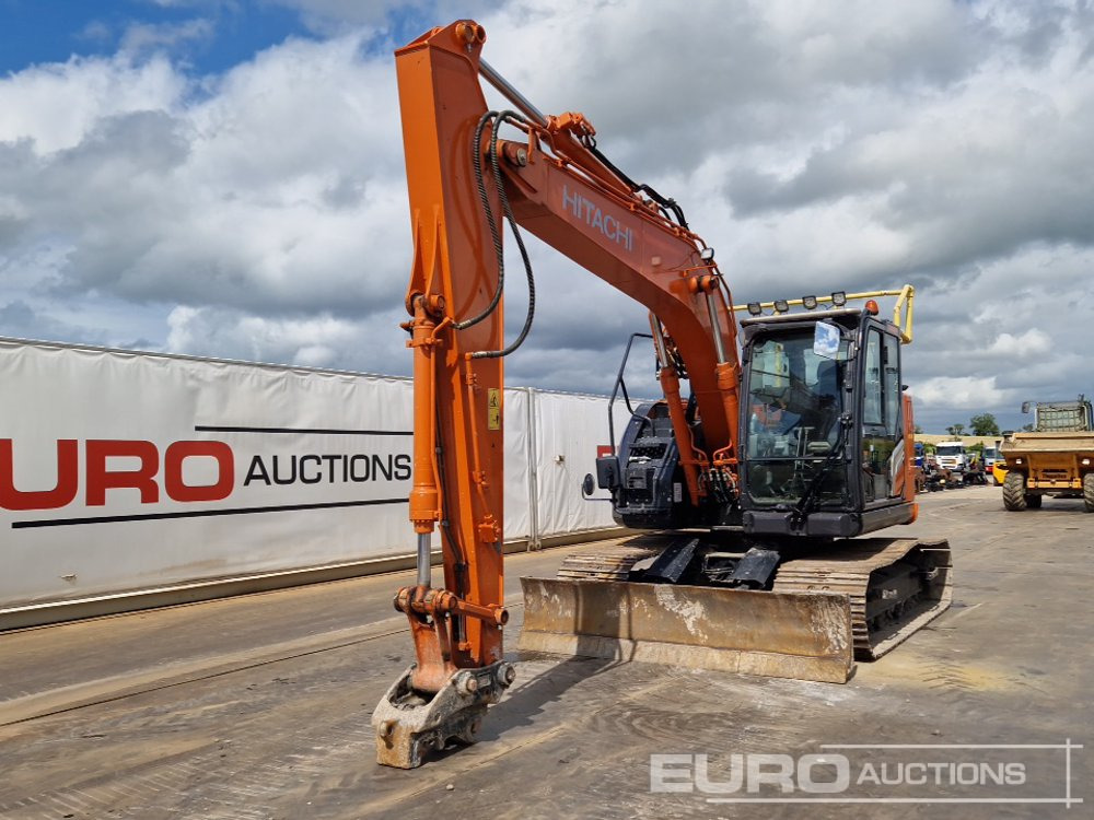 2022 Hitachi ZX135USBL-7 - Pásové rýpadlo: obrázek 1 2022 Hitachi ZX135USBL-7 - Pásové rýpadlo: obrázek 1