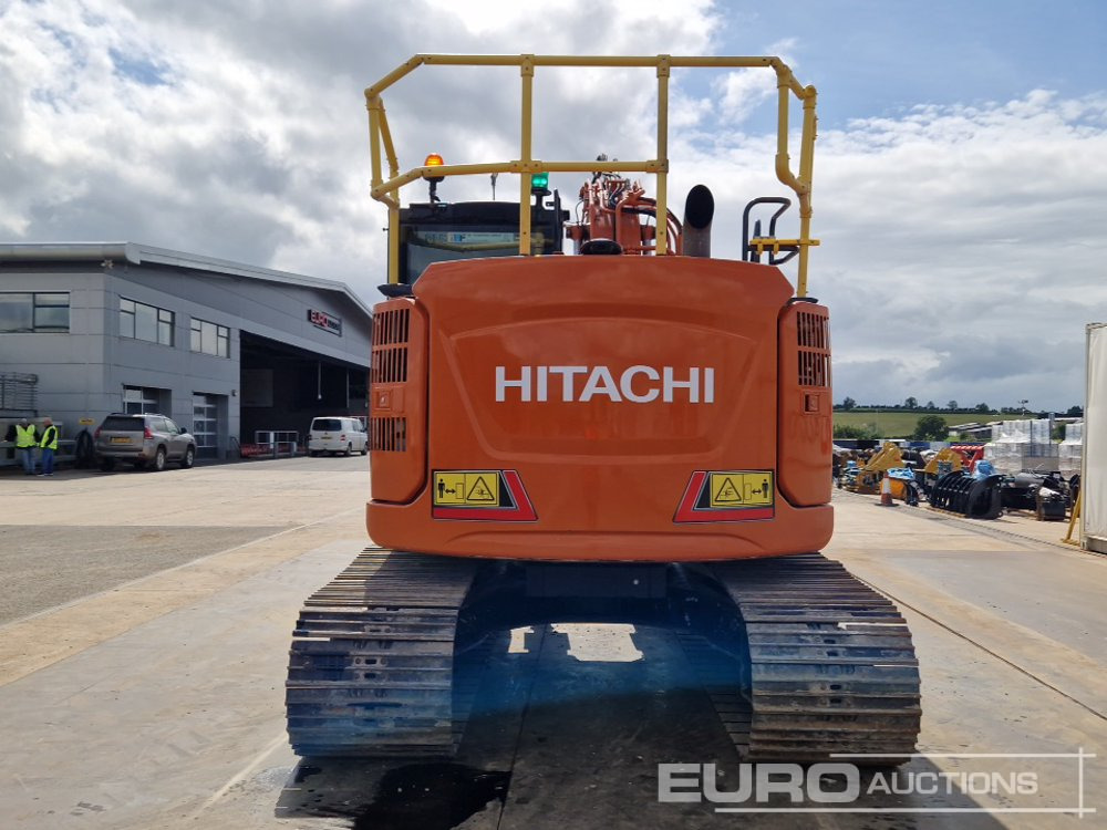 2022 Hitachi ZX135USBL-7 - Pásové rýpadlo: obrázek 4 2022 Hitachi ZX135USBL-7 - Pásové rýpadlo: obrázek 4