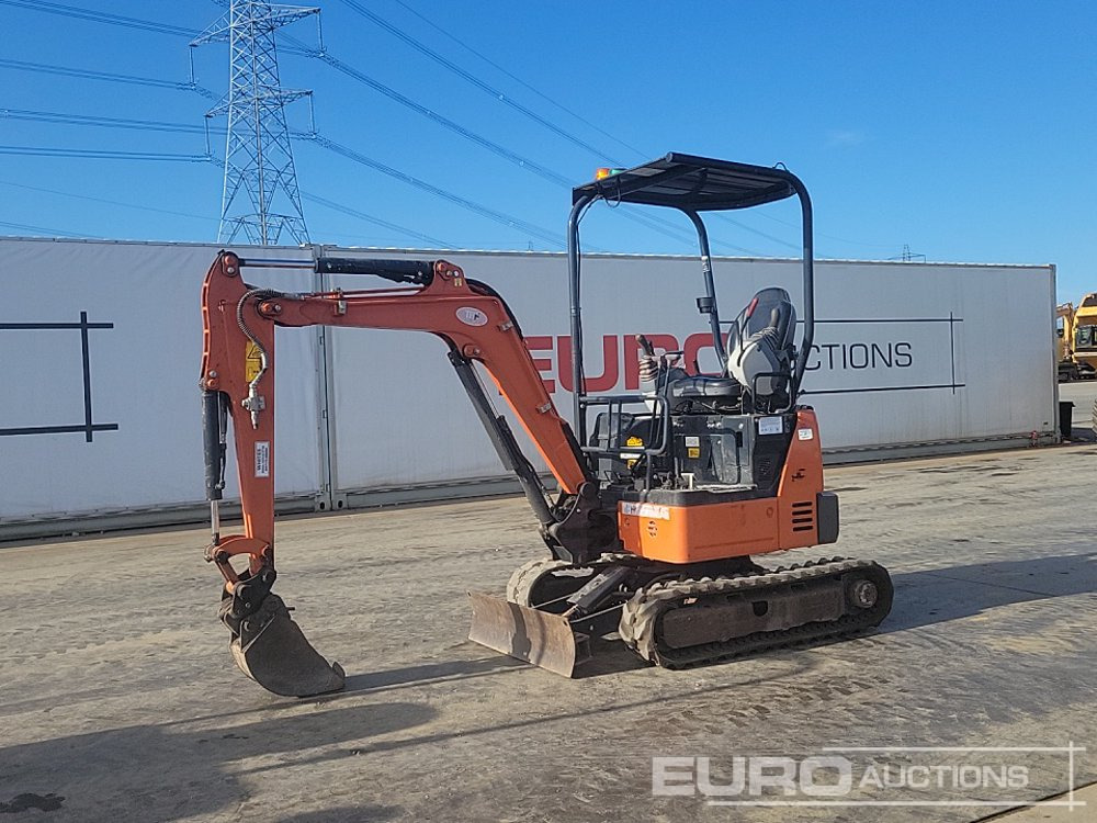 2022 Hitachi ZX19U-6 YLR - Mini rýpadlo: obrázek 1 2022 Hitachi ZX19U-6 YLR - Mini rýpadlo: obrázek 1