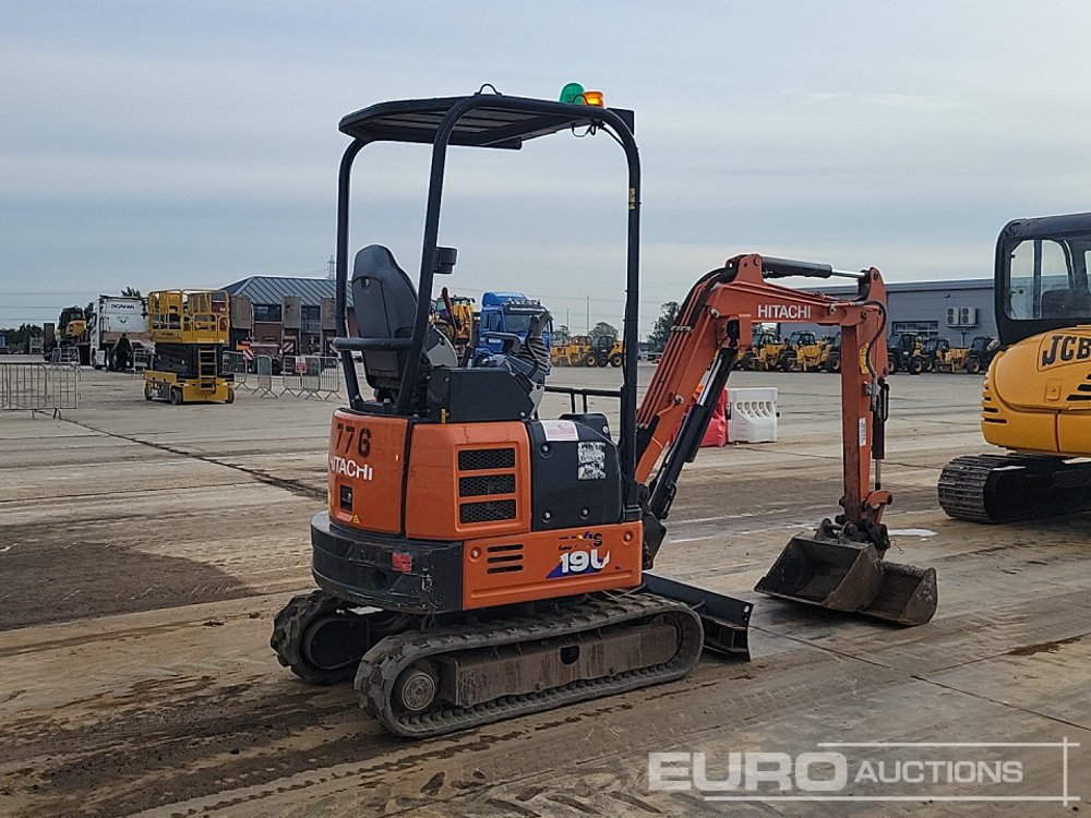 2022 Hitachi ZX19U-6 YLR - Mini rýpadlo: obrázek 5 2022 Hitachi ZX19U-6 YLR - Mini rýpadlo: obrázek 5