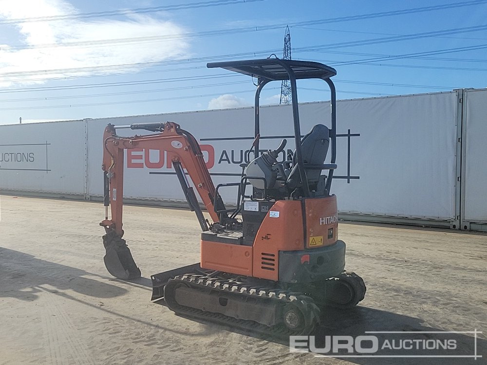 2022 Hitachi ZX19U-6 YLR - Mini rýpadlo: obrázek 3 2022 Hitachi ZX19U-6 YLR - Mini rýpadlo: obrázek 3