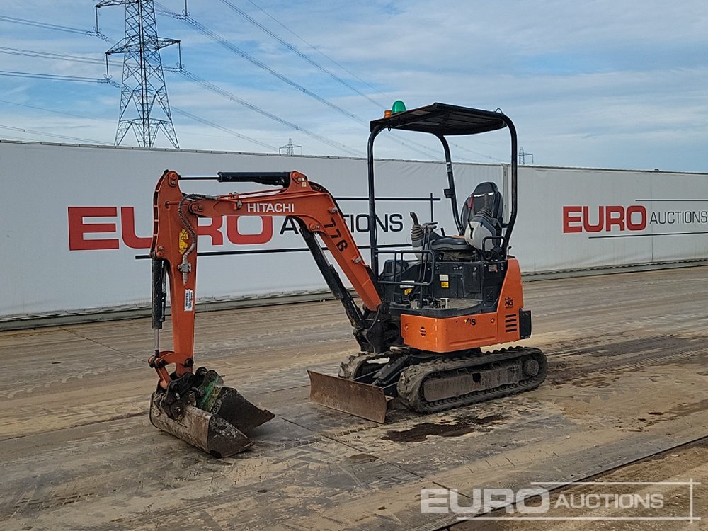 2022 Hitachi ZX19U-6 YLR - Mini rýpadlo: obrázek 1 2022 Hitachi ZX19U-6 YLR - Mini rýpadlo: obrázek 1