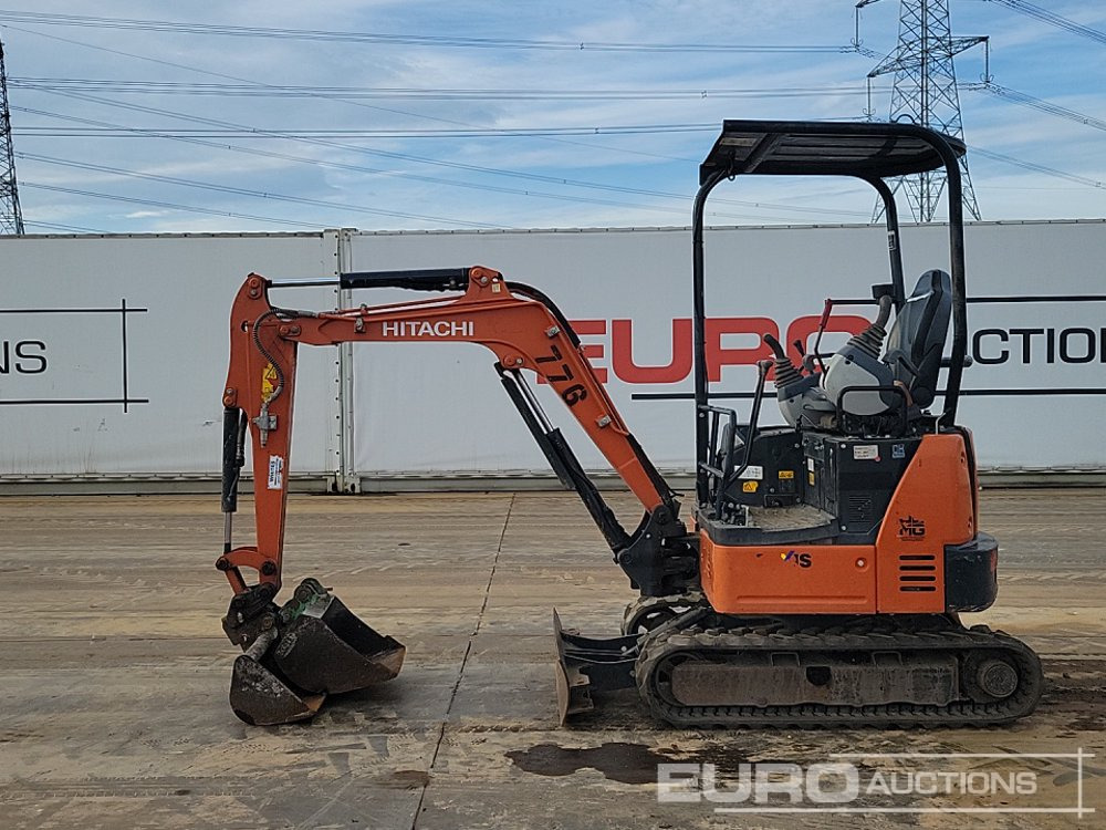 2022 Hitachi ZX19U-6 YLR - Mini rýpadlo: obrázek 2 2022 Hitachi ZX19U-6 YLR - Mini rýpadlo: obrázek 2