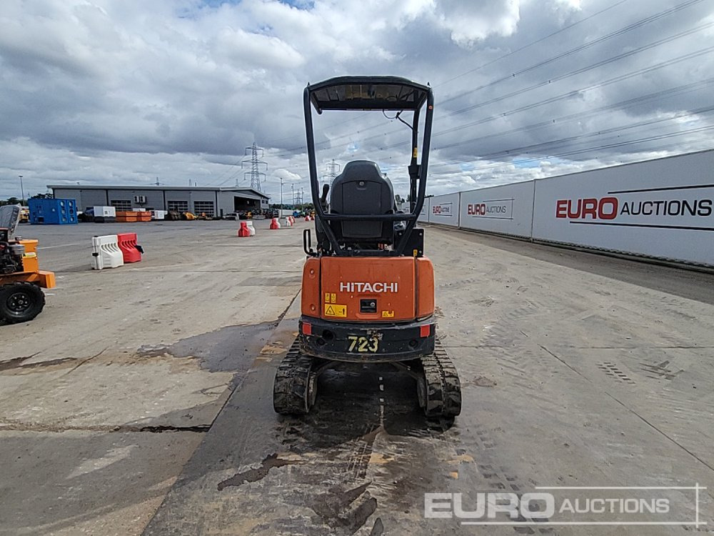 2022 Hitachi ZX19U-6 YLR - Mini rýpadlo: obrázek 4 2022 Hitachi ZX19U-6 YLR - Mini rýpadlo: obrázek 4