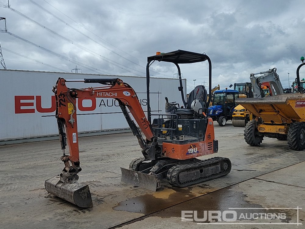 2022 Hitachi ZX19U-6 YLR - Mini rýpadlo: obrázek 1 2022 Hitachi ZX19U-6 YLR - Mini rýpadlo: obrázek 1