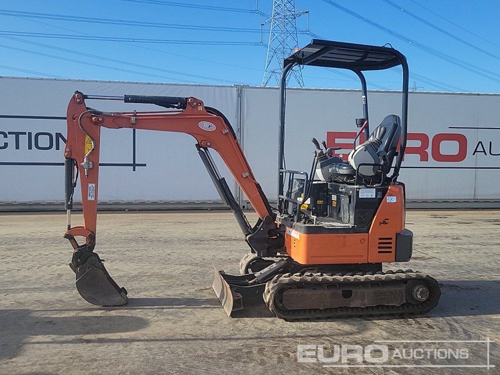 2022 Hitachi ZX19U-6 YLR - Mini rýpadlo: obrázek 2 2022 Hitachi ZX19U-6 YLR - Mini rýpadlo: obrázek 2