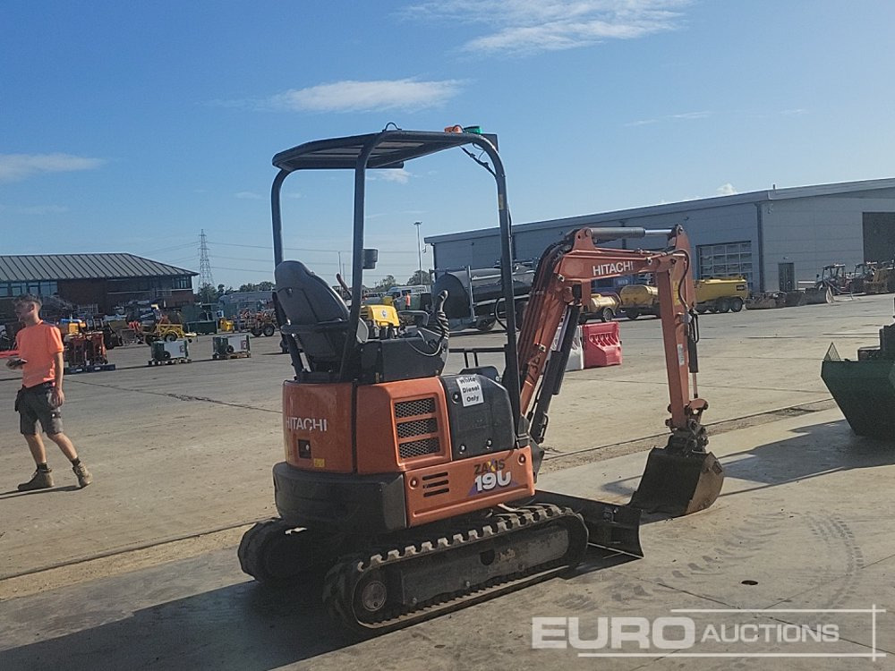 2022 Hitachi ZX19U-6 YLR - Mini rýpadlo: obrázek 5 2022 Hitachi ZX19U-6 YLR - Mini rýpadlo: obrázek 5
