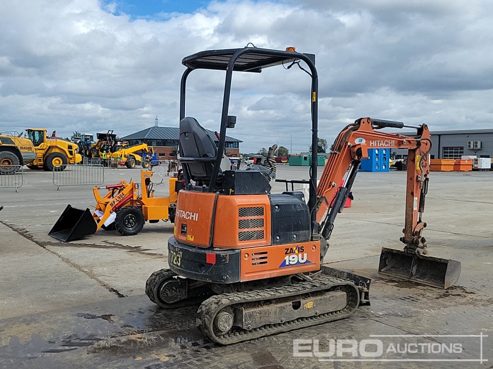 2022 Hitachi ZX19U-6 YLR - Mini rýpadlo: obrázek 5 2022 Hitachi ZX19U-6 YLR - Mini rýpadlo: obrázek 5