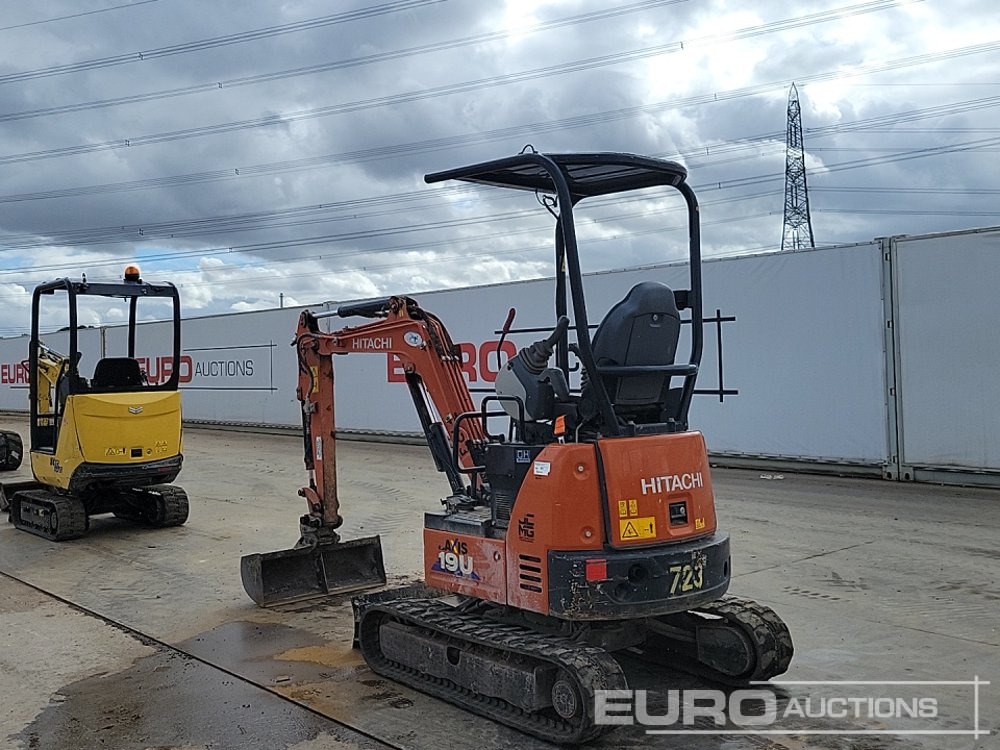 2022 Hitachi ZX19U-6 YLR - Mini rýpadlo: obrázek 3 2022 Hitachi ZX19U-6 YLR - Mini rýpadlo: obrázek 3