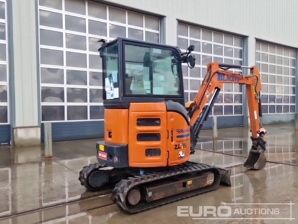 2022 Hitachi ZX26U-6 CLR - Mini rýpadlo: obrázek 5 2022 Hitachi ZX26U-6 CLR - Mini rýpadlo: obrázek 5